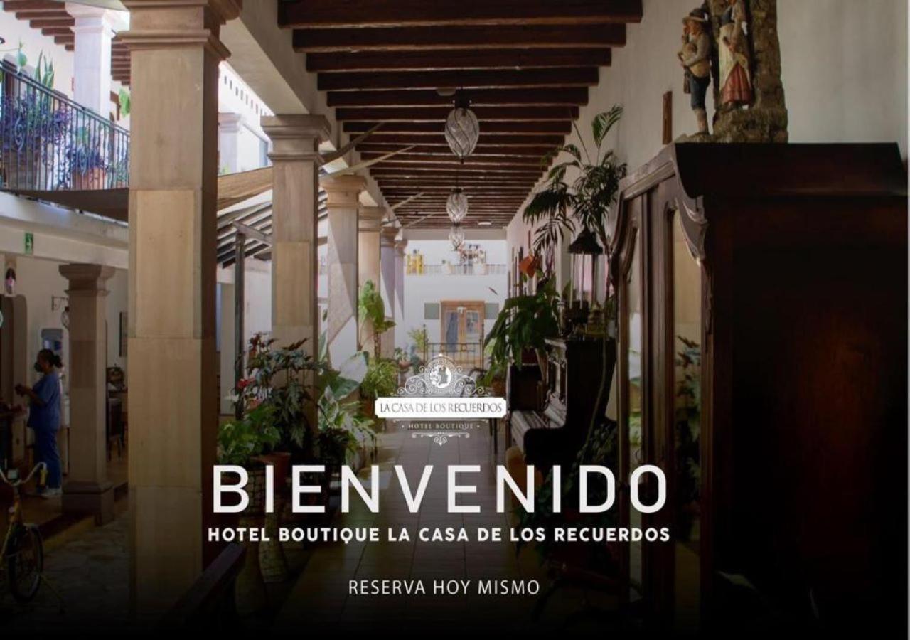 Hotel-Boutique La Casa De Los Recuerdos Zitácuaro Exterior foto