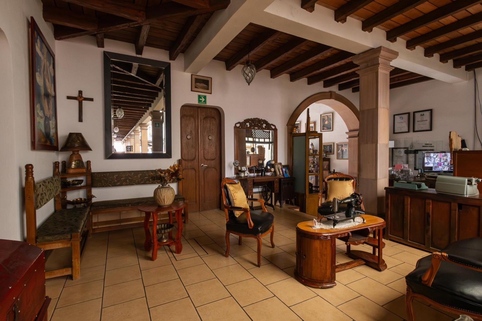 Hotel-Boutique La Casa De Los Recuerdos Zitácuaro Exterior foto