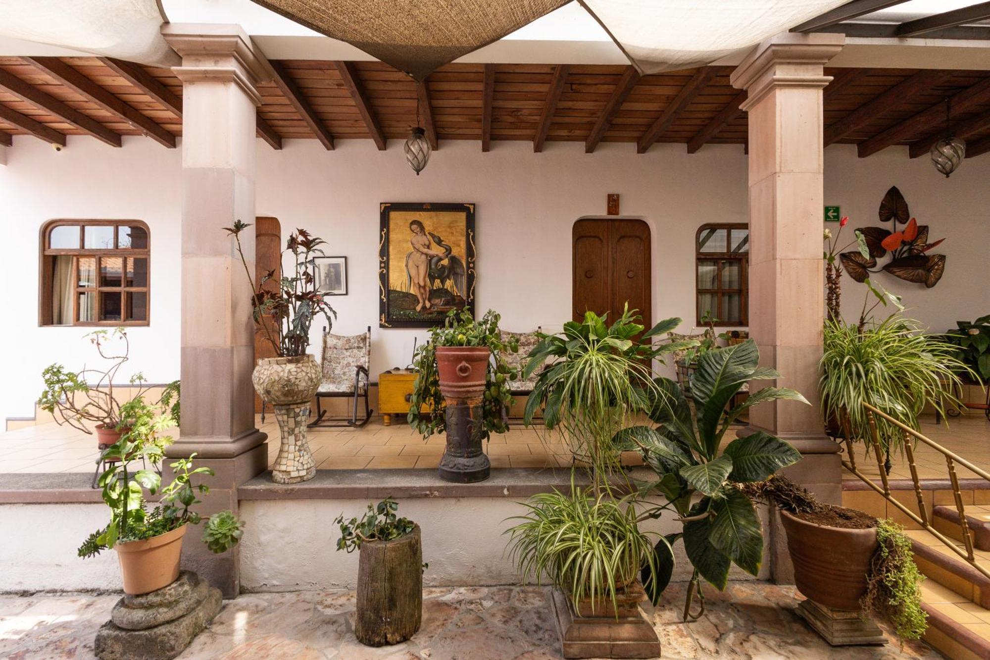 Hotel-Boutique La Casa De Los Recuerdos Zitácuaro Exterior foto